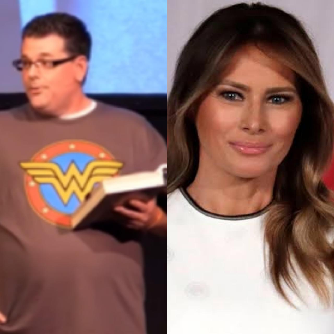 Pastor put on leave after bodyshaming women by telling them to please their husbands and look more like ?trophy wife? Melania Trump