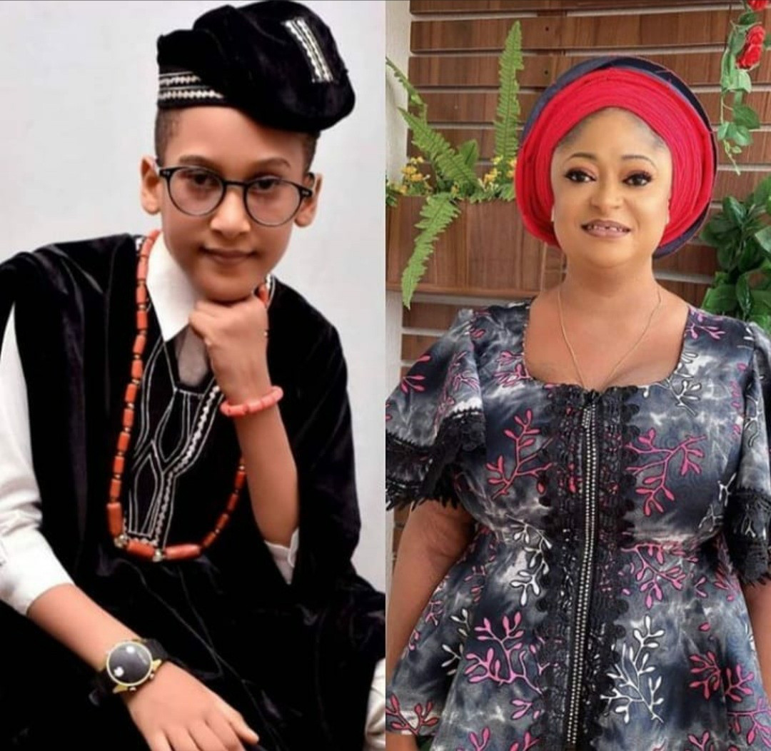 Ronke Oshodi Oke celebrates her son as he turns 8