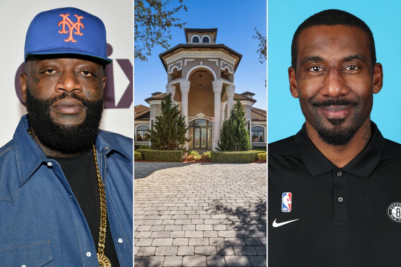 See inside Rick Ross