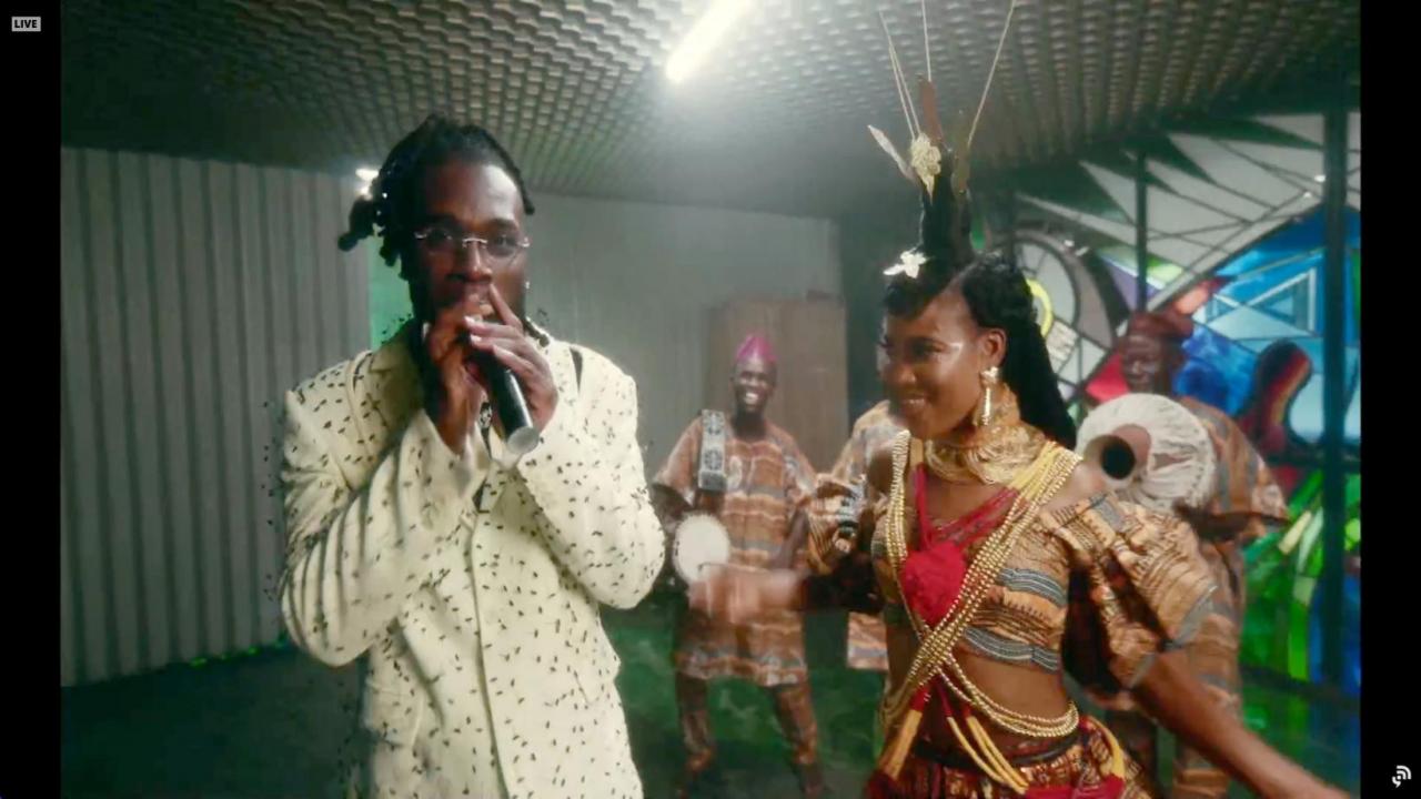 Watch Burna Boy