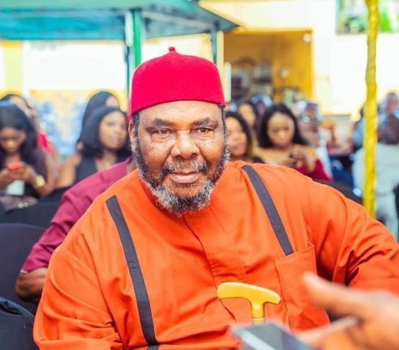 ?Put condom in his bag?- Veteran actor, Pete Edochie advices women on how to handle their cheating husbands (video)