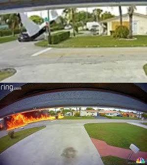 3 dead after small plane crashes in residential area of Pembroke Pines (video)