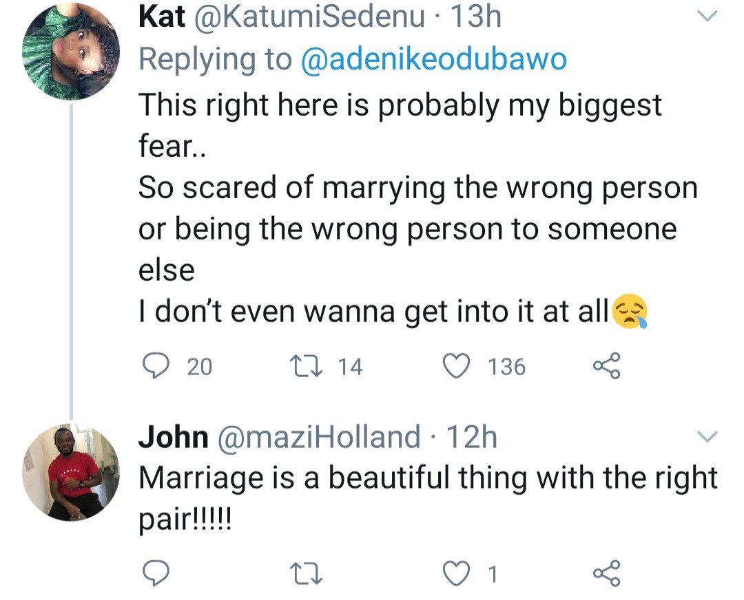 Woman shares photos of herself before, during, and after marriage to show the effect being married had on her