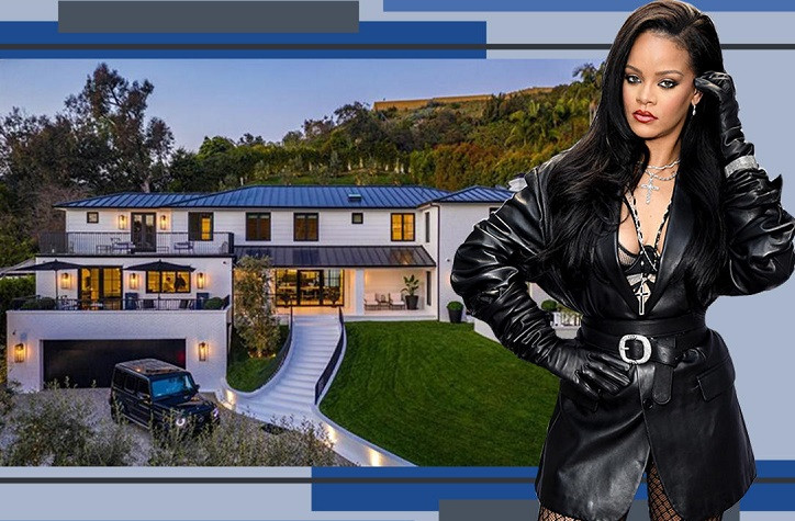 See inside the $13.8Million Mansion Rihanna just bought in Beverly Hills (photos)