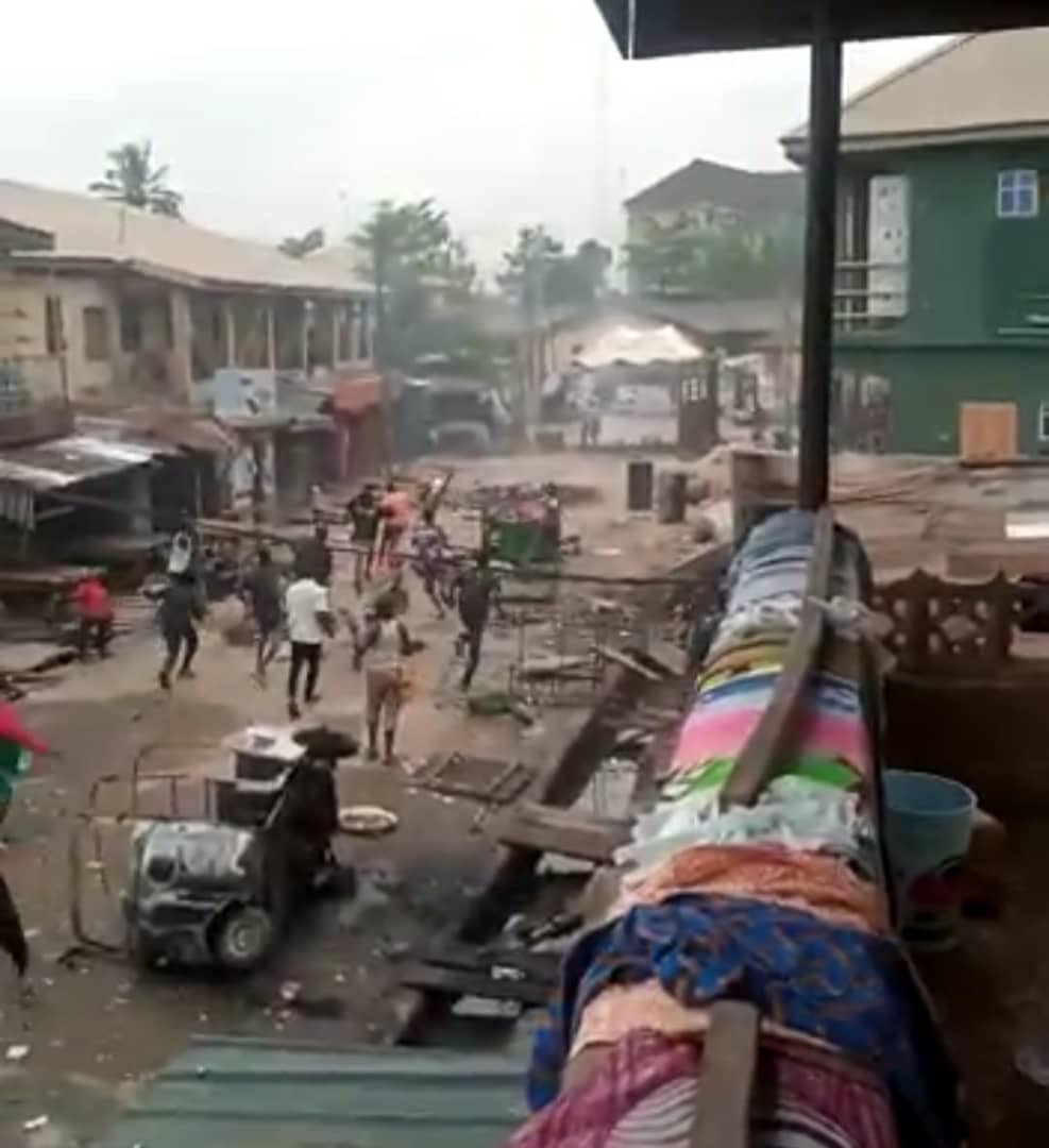 Cult members clash in Lagos (video)