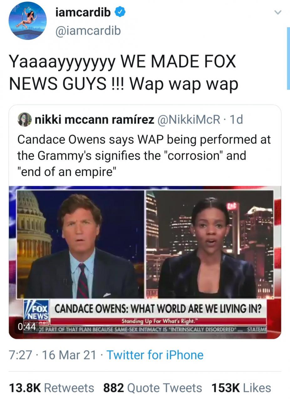 Cardi B and Candace Owens fight dirty and threaten to sue each other over Cardi