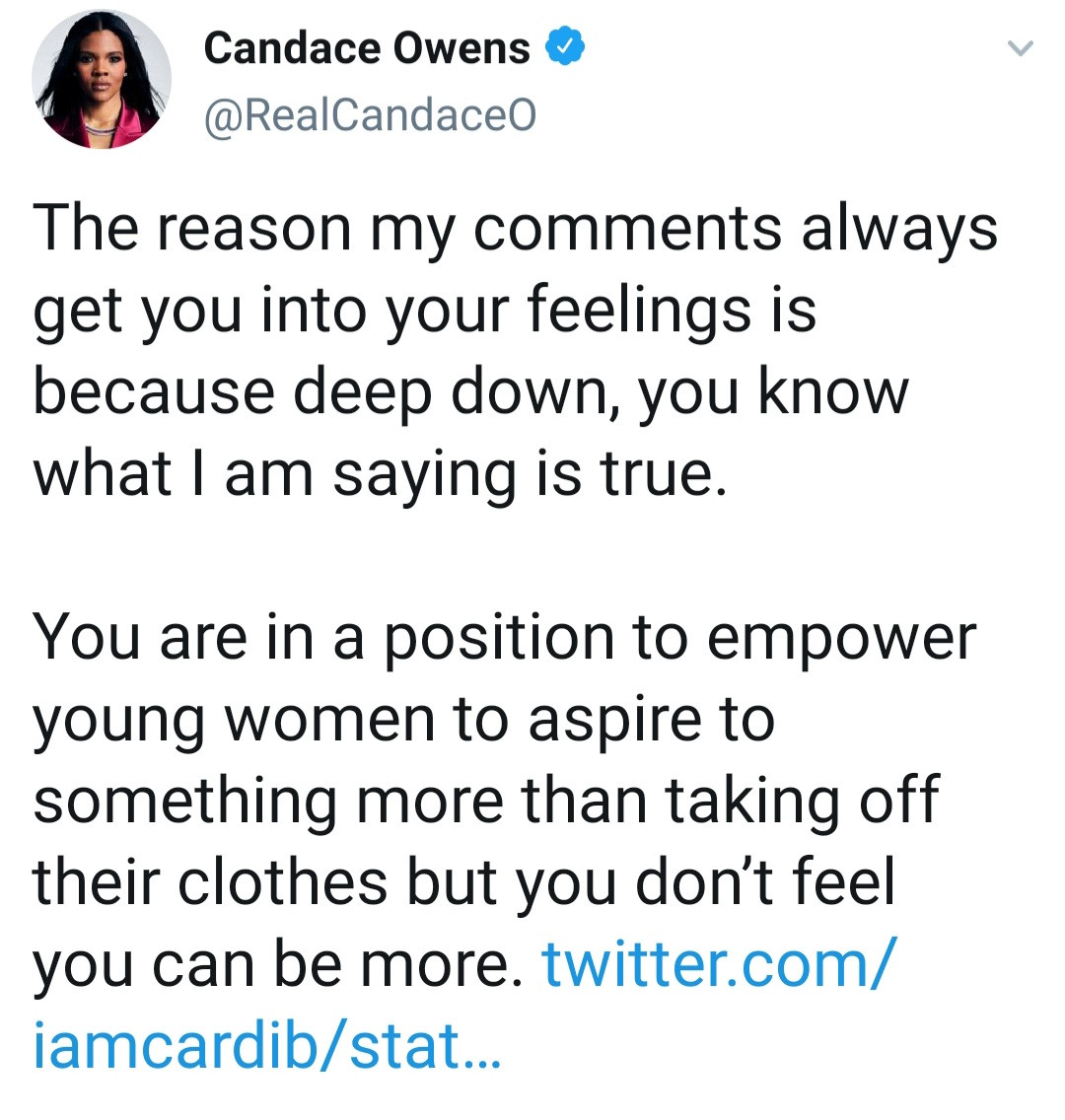 Cardi B and Candace Owens fight dirty and threaten to sue each other over Cardi