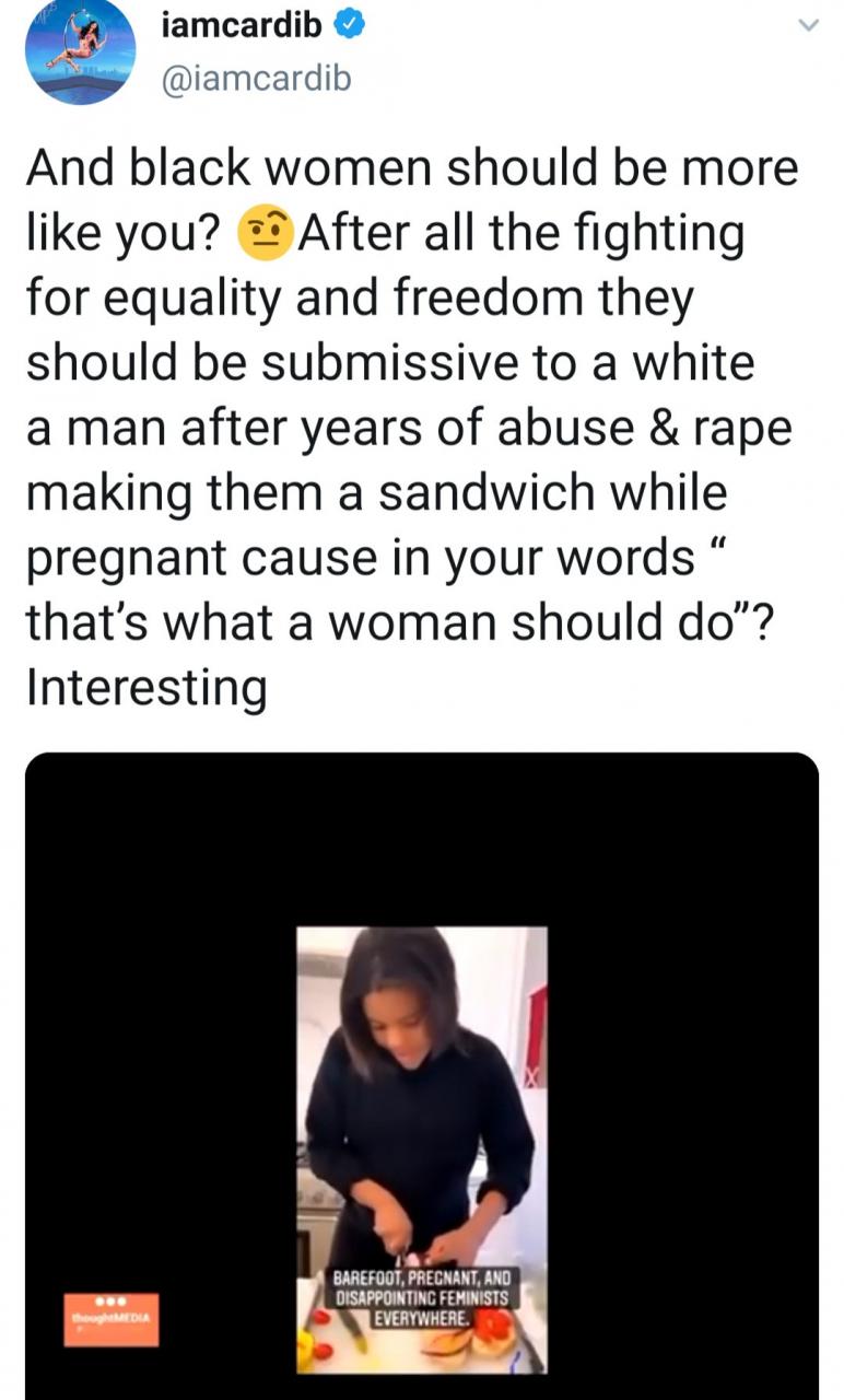 Cardi B and Candace Owens fight dirty and threaten to sue each other over Cardi