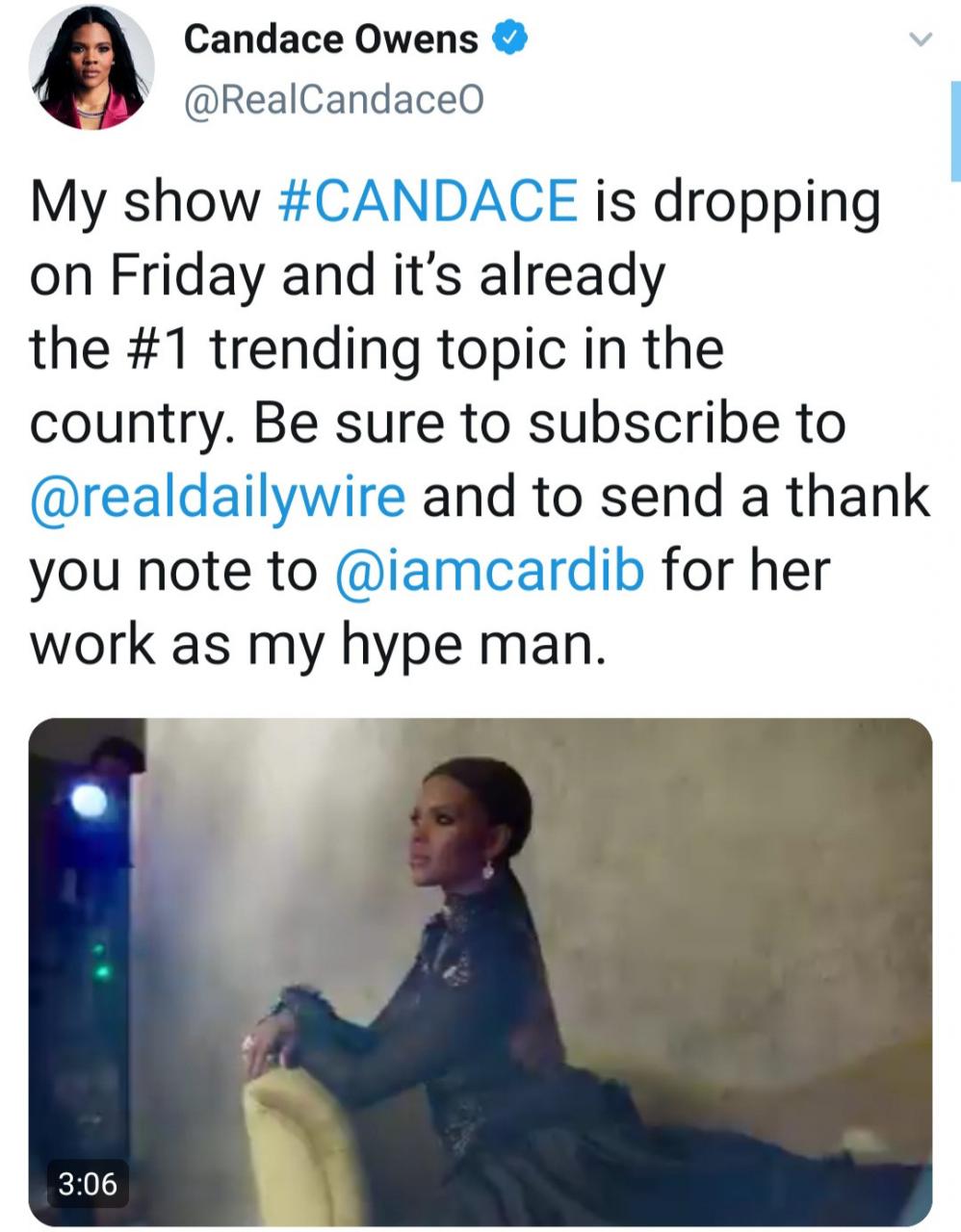 Cardi B and Candace Owens fight dirty and threaten to sue each other over Cardi