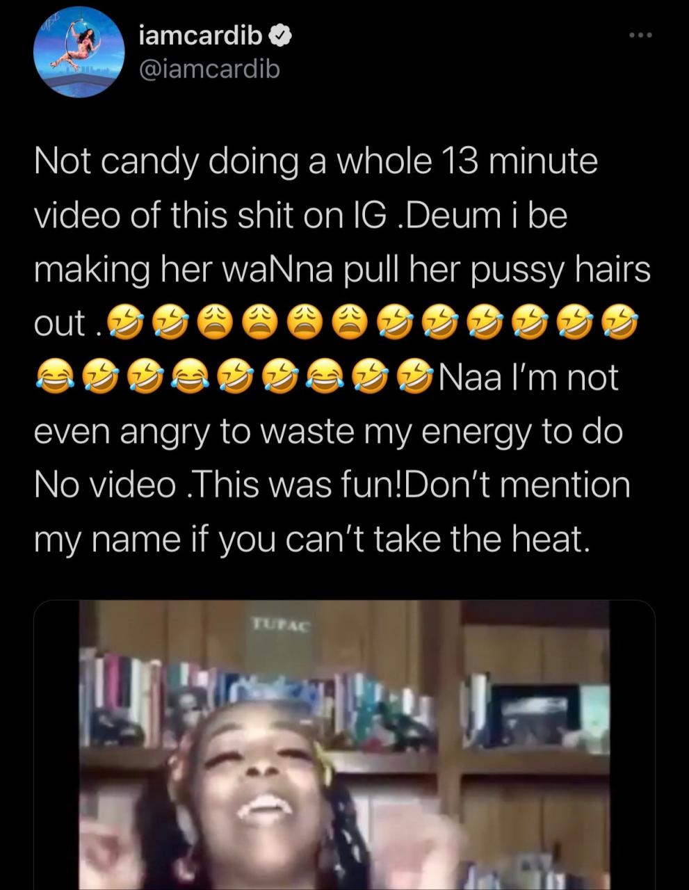 Cardi B and Candace Owens fight dirty and threaten to sue each other over Cardi