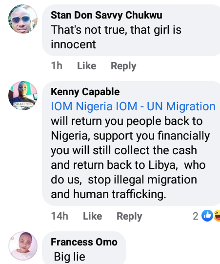 "She is innocent"- Nigerians kick as Libyan police arrest compatriot for allegedly stealing over N3m from her employer