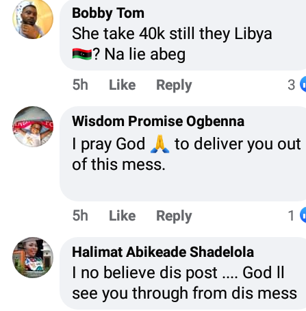 "She is innocent"- Nigerians kick as Libyan police arrest compatriot for allegedly stealing over N3m from her employer