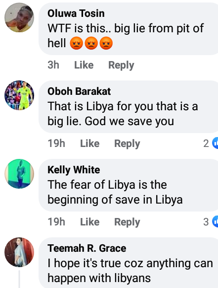 "She is innocent"- Nigerians kick as Libyan police arrest compatriot for allegedly stealing over N3m from her employer