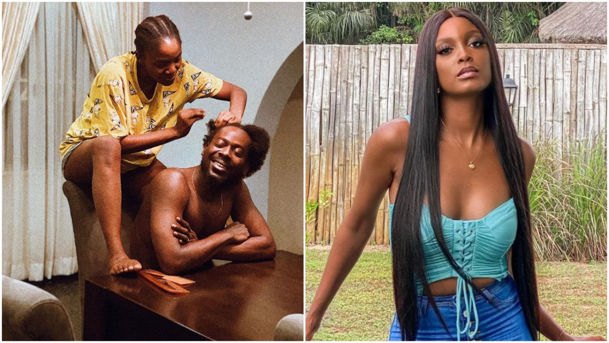 Video vixen accused of having an affair with Adekunle Gold speaks