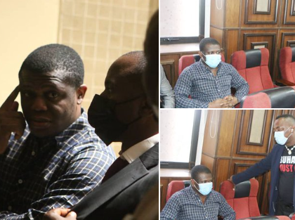 Bashir Ahmad denies report a Nigerian pharmacist is being tried for criticizing President Buhari