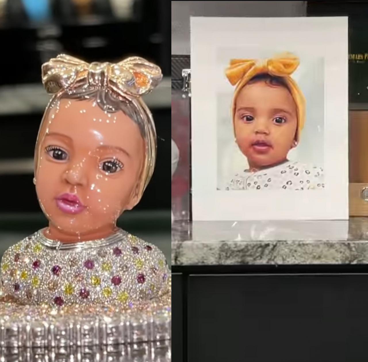 Safaree gets jewellery of his daughter