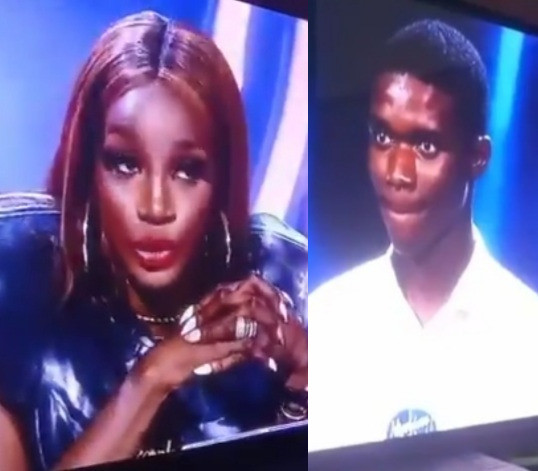 Singer criticized by Seyi Shay during audition speaks