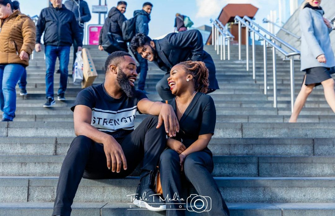 Comedian Arole set to tie the knot with his lover, Yemi