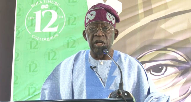 Recruit 50 million youths into Army to tackle insecurity ? Tinubu tells Buhari (video)
