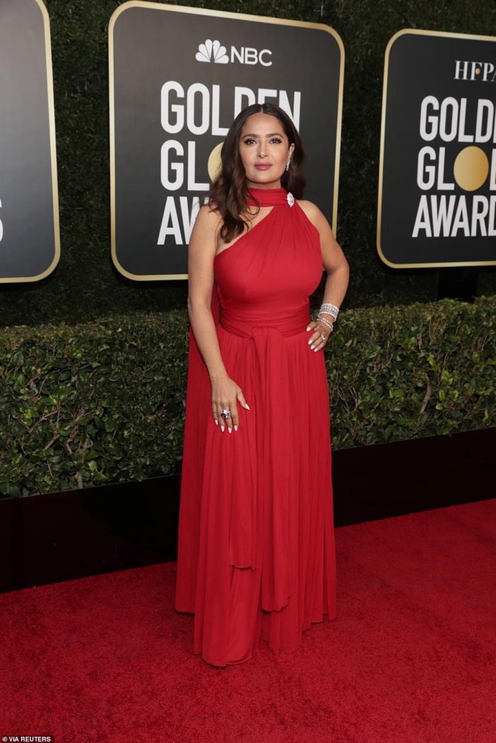 2021 Golden Globes: See all red carpet photos and how some stars dressed up at home