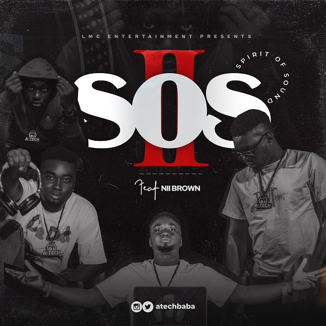 Dj Atech - Spirit Of Sound (S.O.S) Vol. 2