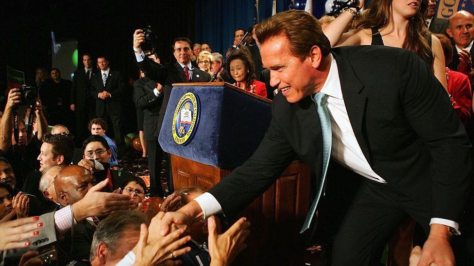 Arnold Schwarzenegger