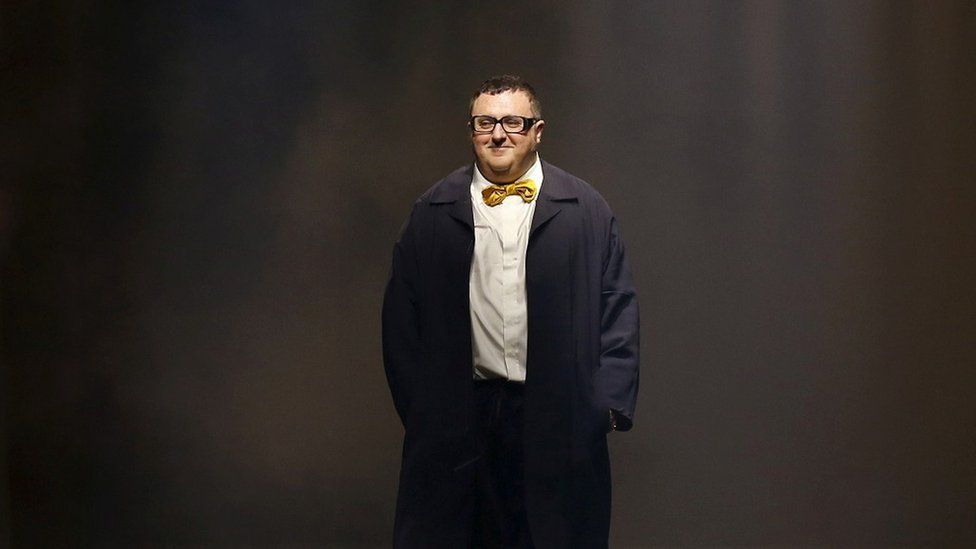 Fashion designer Alber Elbaz (file pic)
