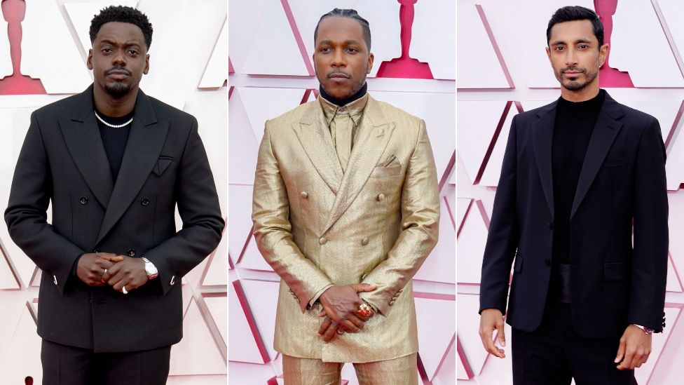Daniel Kaluuya, Leslie Odom Jr, Riz Ahmed