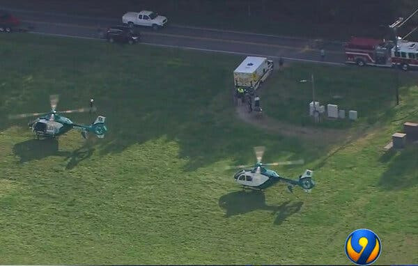 5 people including 2 children killed in South Carolina mass shooting