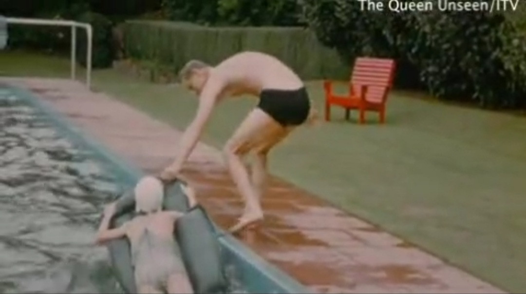 Private videos show Queen Elizabeth and Prince Phillip as you