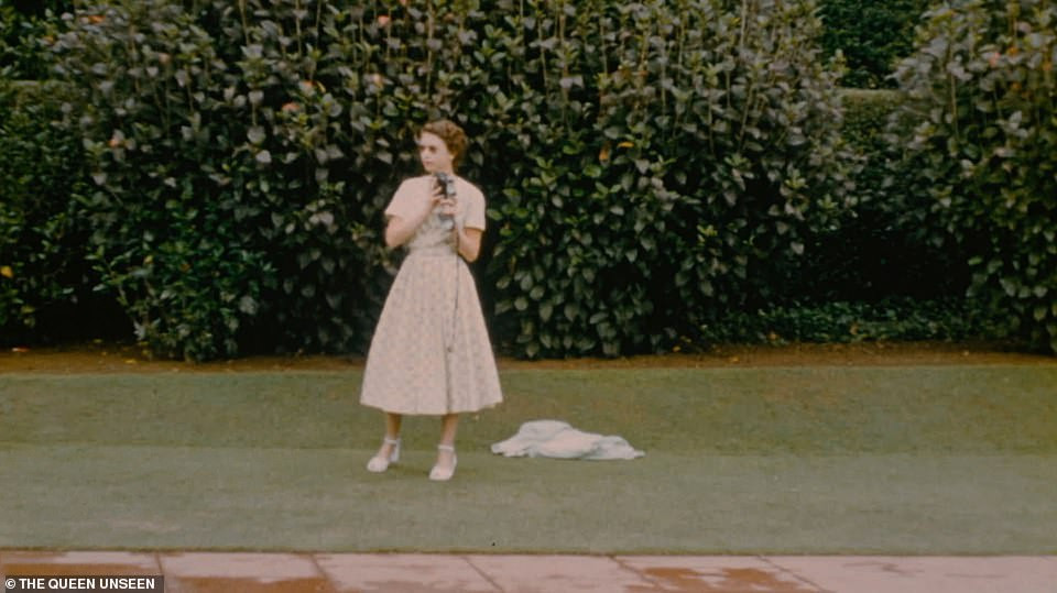 Private videos show Queen Elizabeth and Prince Phillip as you