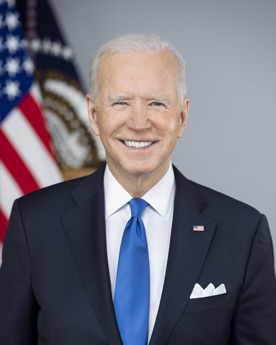 White House unveils official portraits of Joe Biden and Kamala Harris