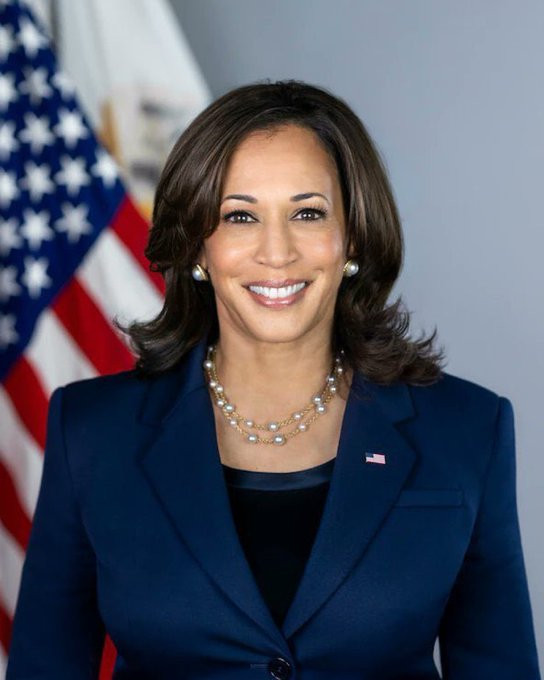 White House unveils official portraits of Joe Biden and Kamala Harris