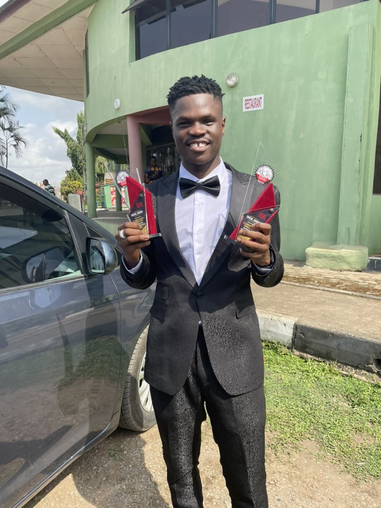 Singer Bad Boy Timz graduates from University