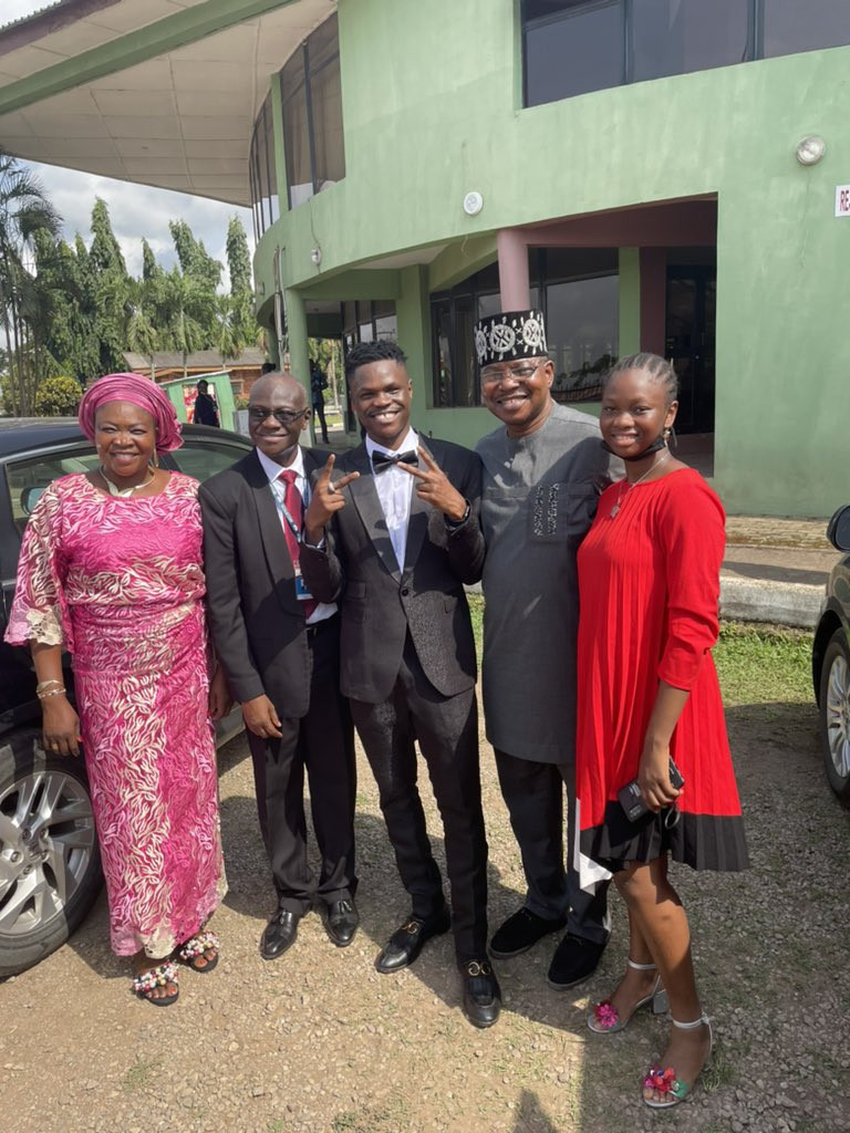 Singer Bad Boy Timz graduates from University