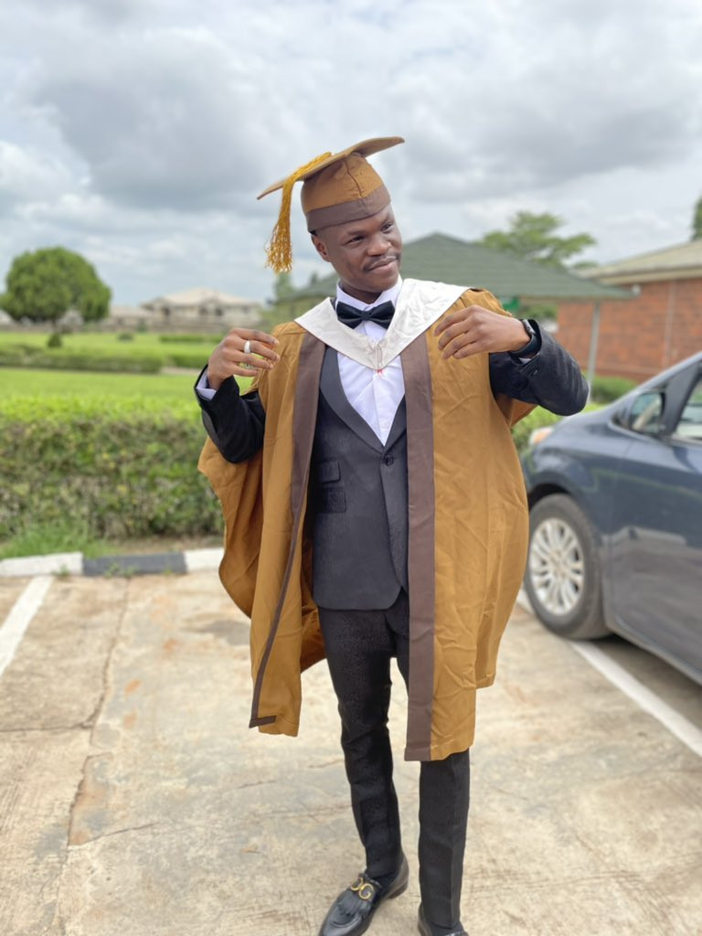 Singer Bad Boy Timz graduates from University