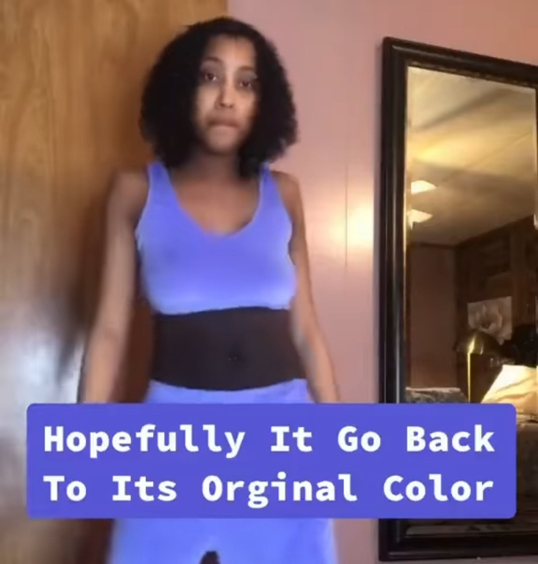 New mum shocks followers as she shows what pregnancy did to her tummy (video)