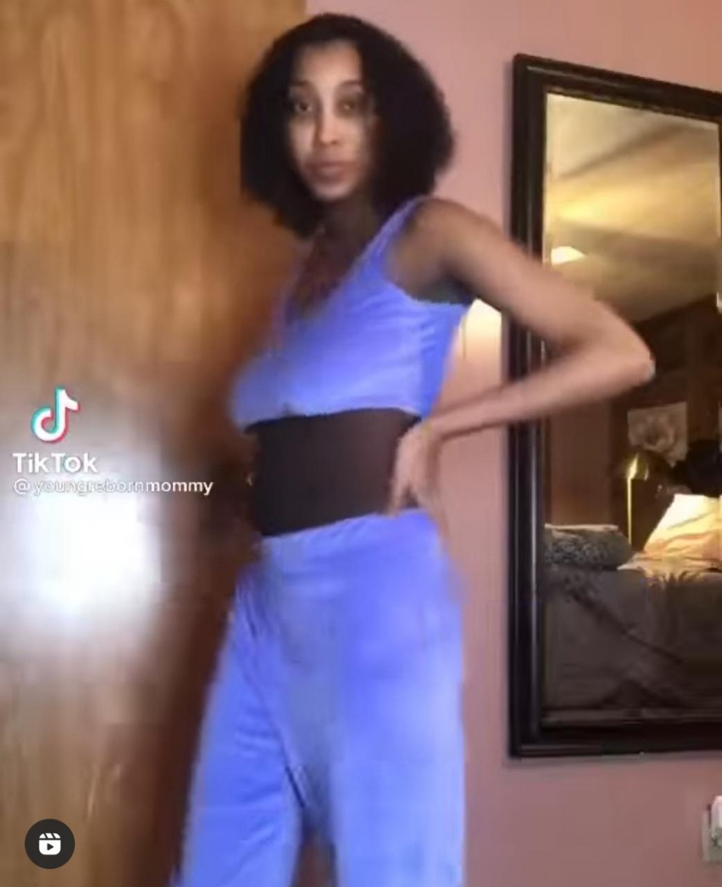 New mum shocks followers as she shows what pregnancy did to her tummy (video)