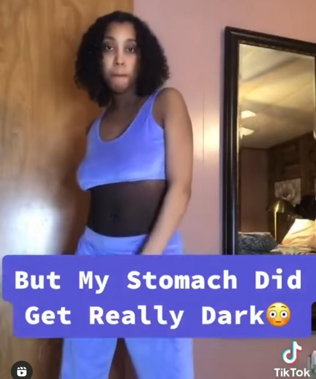 New mum shocks followers as she shows what pregnancy did to her tummy (video)