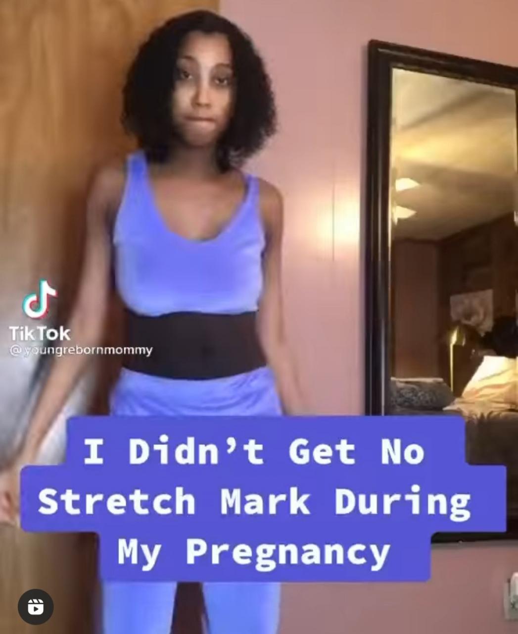 New mum shocks followers as she shows what pregnancy did to her tummy (video)