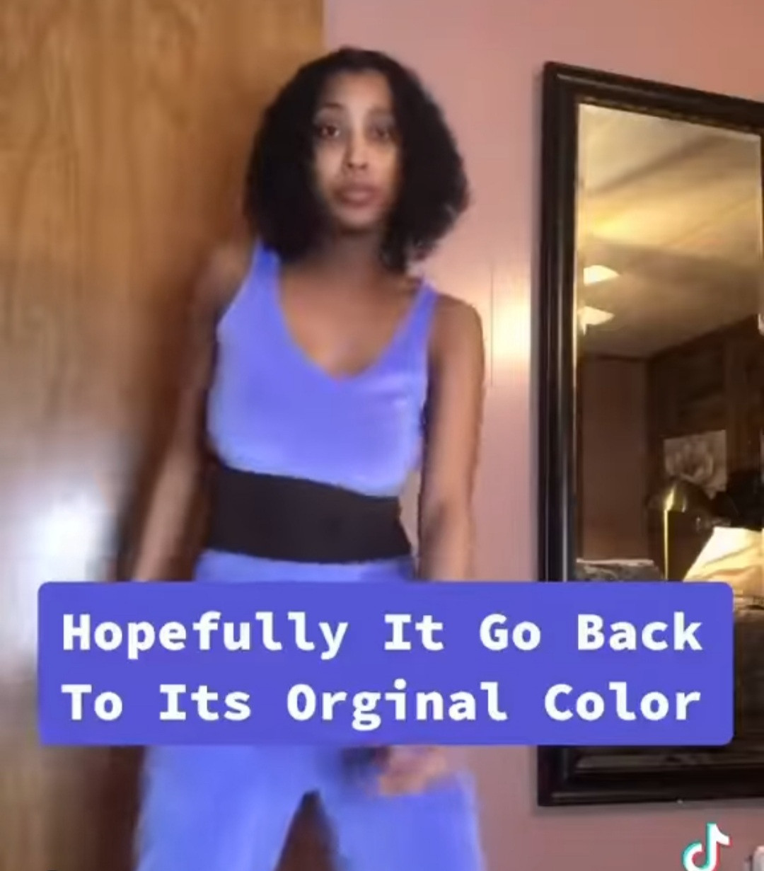 New mum shocks followers as she shows what pregnancy did to her tummy (video)