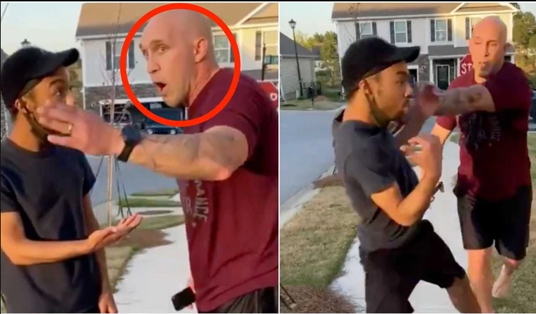 Update: White soldier filmed harassing a black man is suspended from instructor duties at Fort Jackson