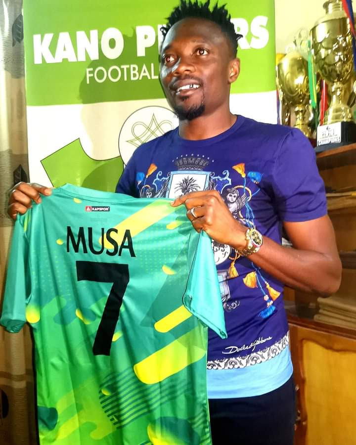 Super Eagles captain, Ahmed Musa turned down salary talks and will play for Kano Pillars for free - NPFL chairman, Shehu Dikko reveals