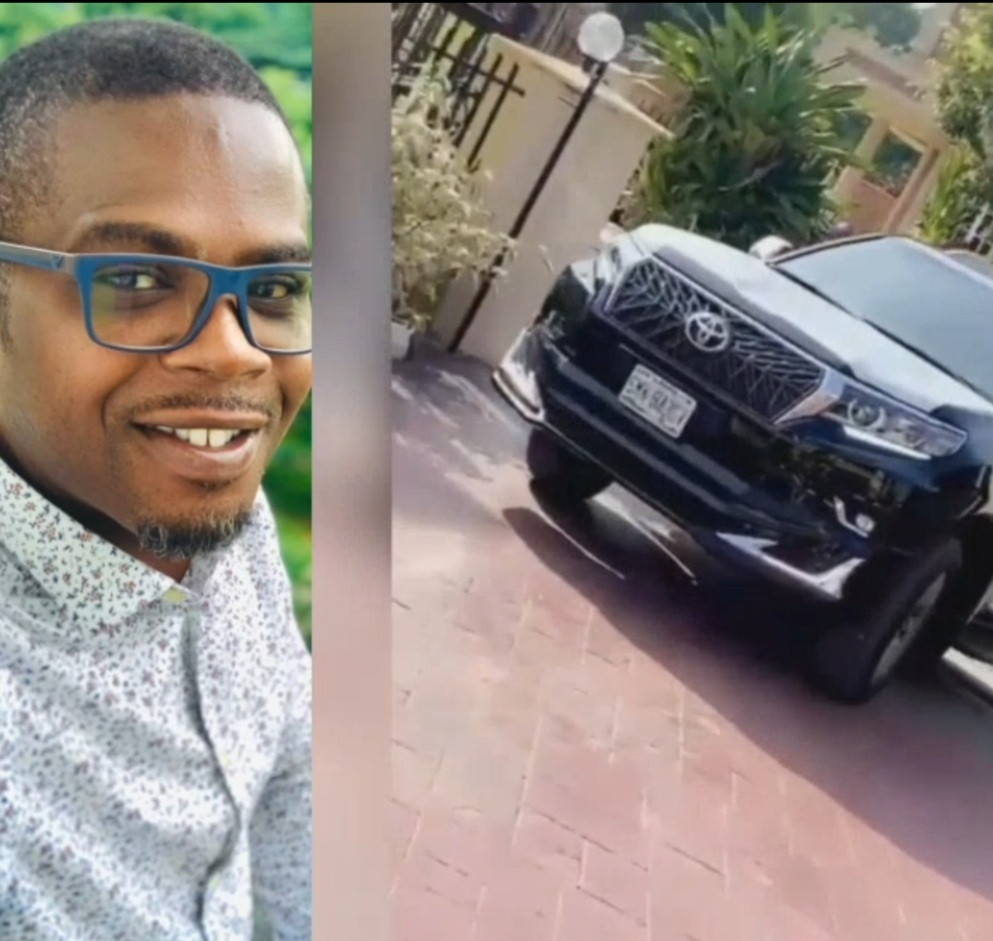 JJC Skillz acquires a Prado SUV (video)