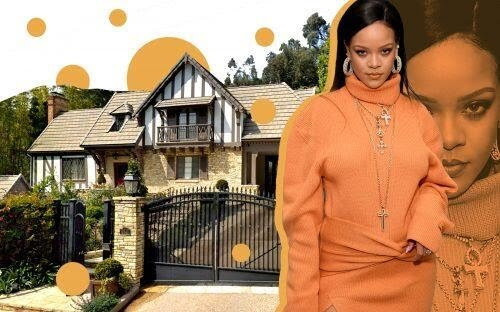 Rihanna buys $10m Beverly Hills mansion just next door to $13m home she bought 3 months ago (Photos)