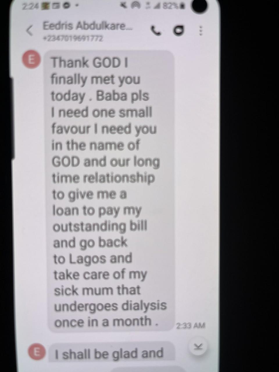 Festus Keyamo calls out singer Eedris Abdulkareem over alleged blackmail