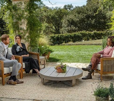 Oprah Winfery says she was surprised Meghan ?went all the way there? with racism claims in bombshell royal interview