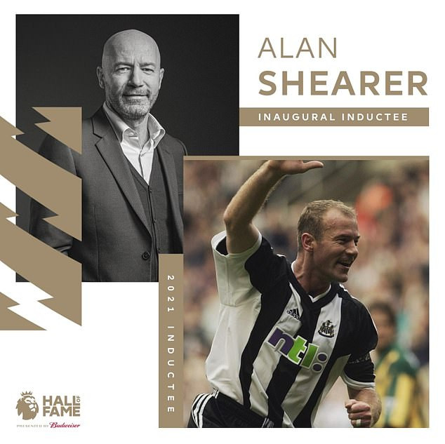Football icons, Alan Shearer and Thierry Henry inducted into Premier League Hall of Fame (photos)