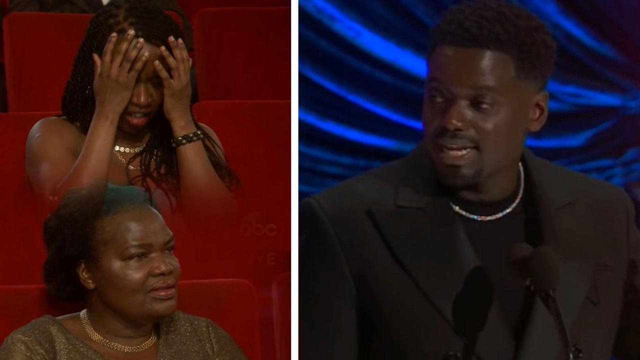 Oscars 2021: Daniel Kaluuya?s mom