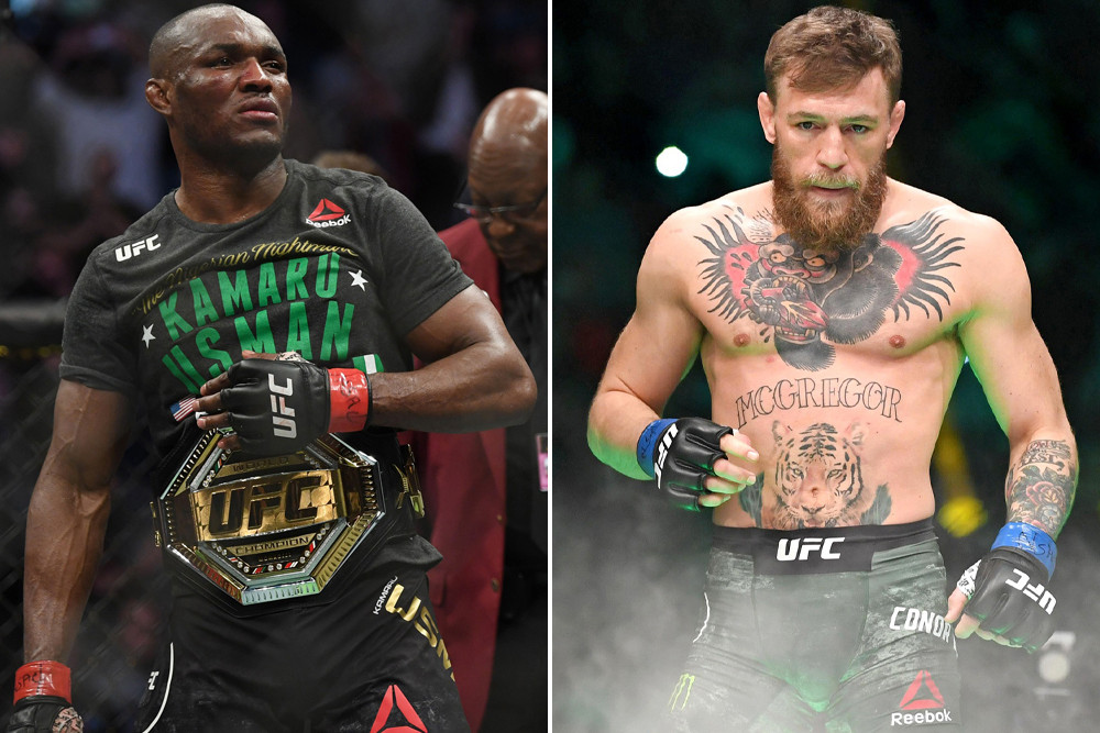 Conor McGregor and Kamaru Usman slam each other on social media after the Irish UFC star accused him?of ?copying